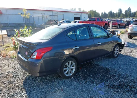 2015 Nissan Versa 1.6 Sl из США, поврежденный, VIN 3N1CN7APXFL822967